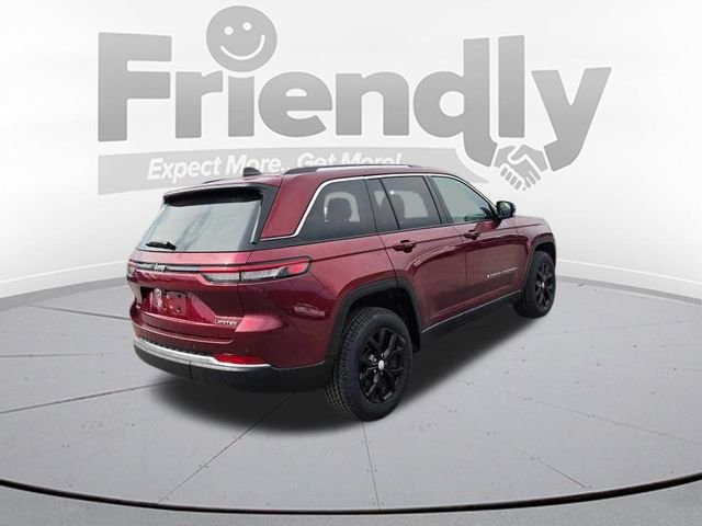 Used 2023 Red Jeep Limited image 8
