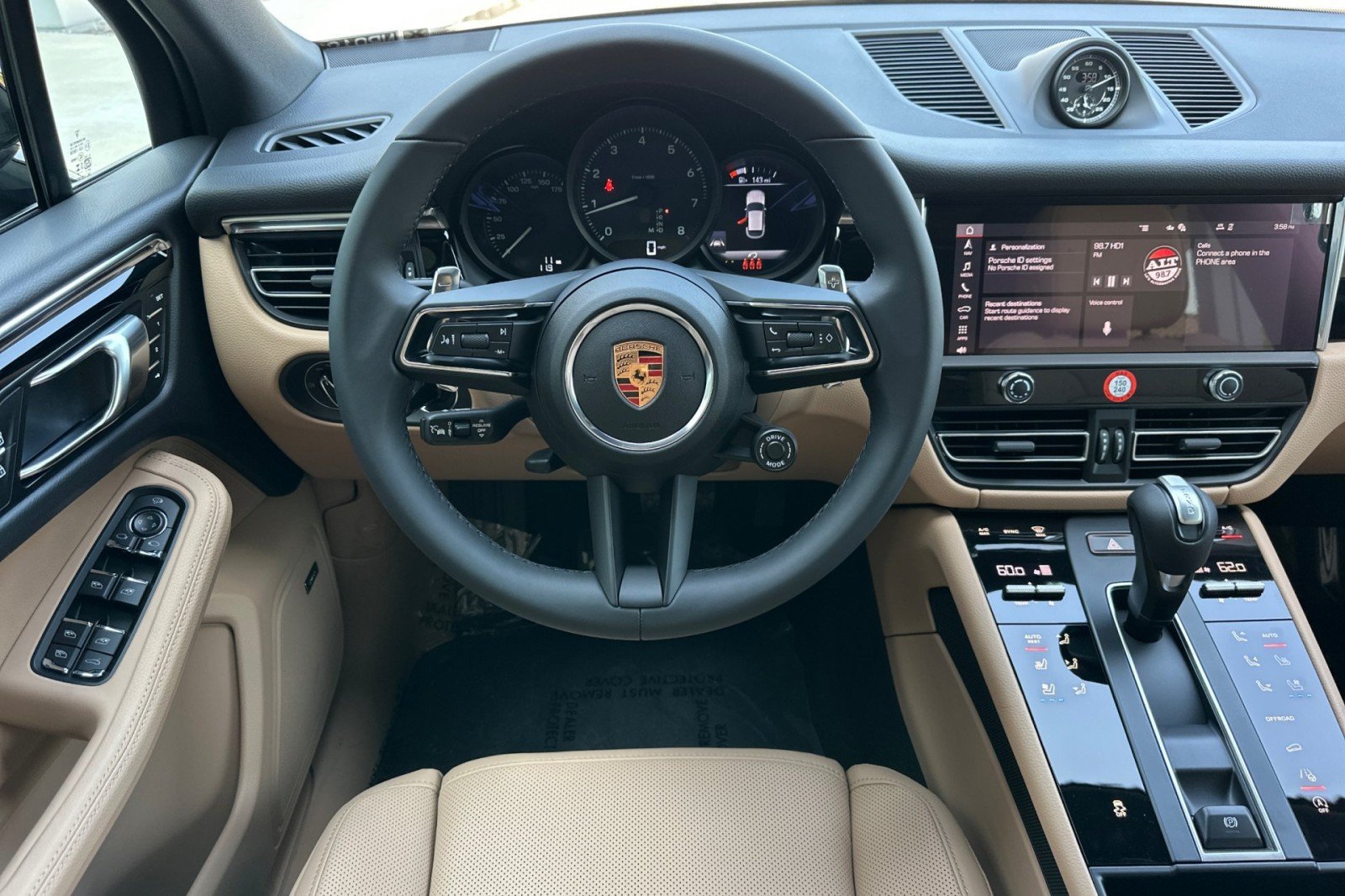 New 2026 Black Porsche  image 14
