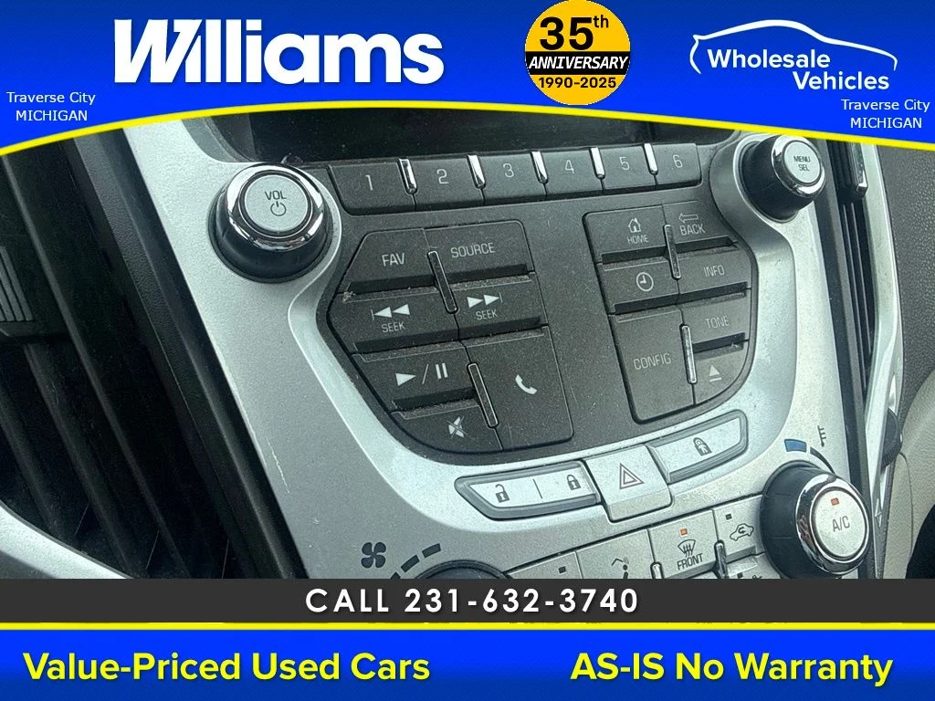 Used 2015 Silver Sky Metallic GMC SLE-2 image 33