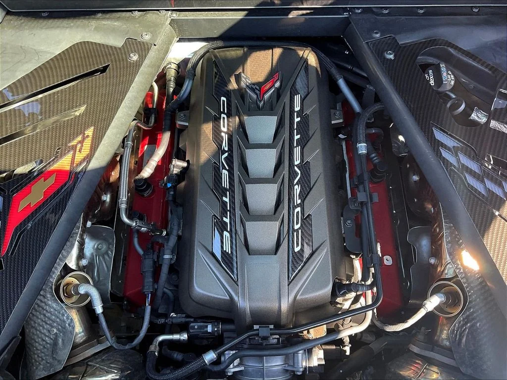 Used 2023 Black Chevrolet Stingray image 28