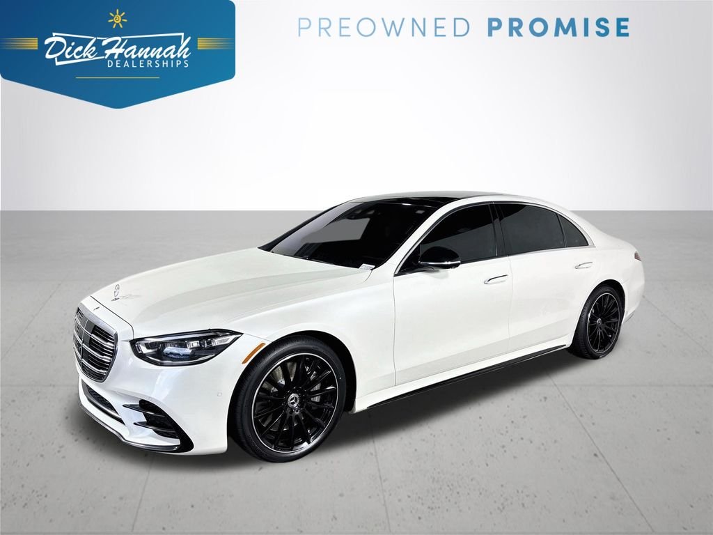 2022 Mercedes-Benz S-Class