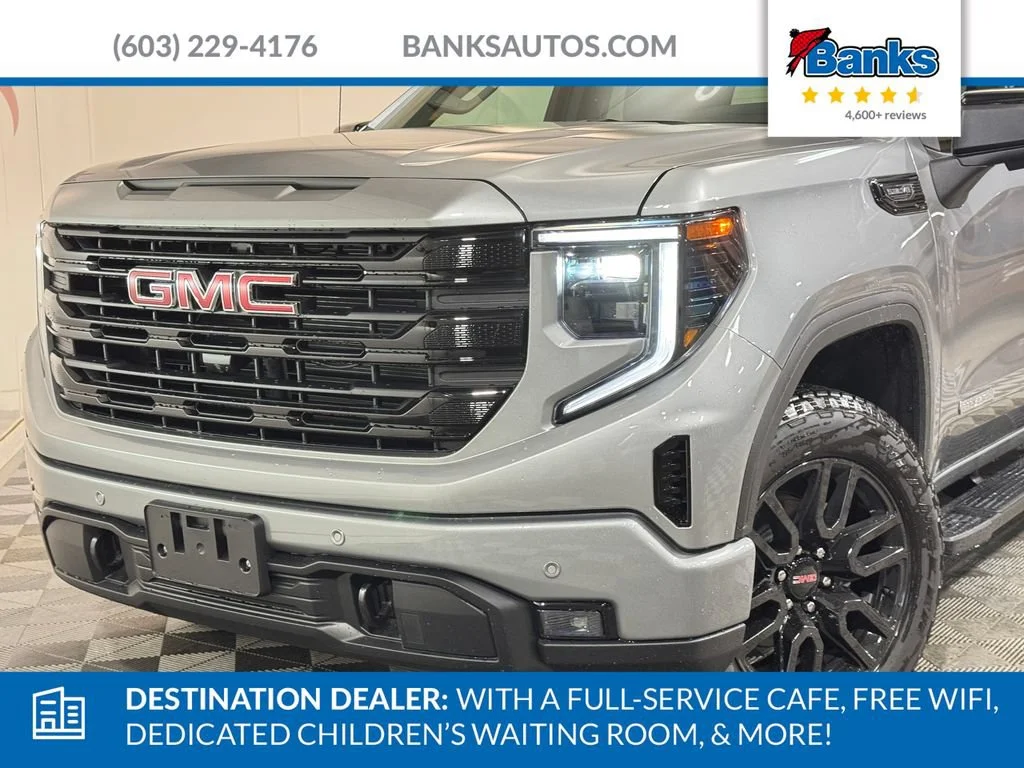 New 2026 Sterling Metallic GMC Elevation image 3