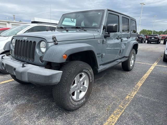 2015 Jeep Wrangler Unlimited