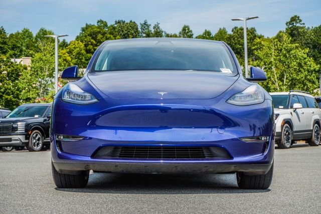 Used 2021 Blue Tesla Long Range image 8