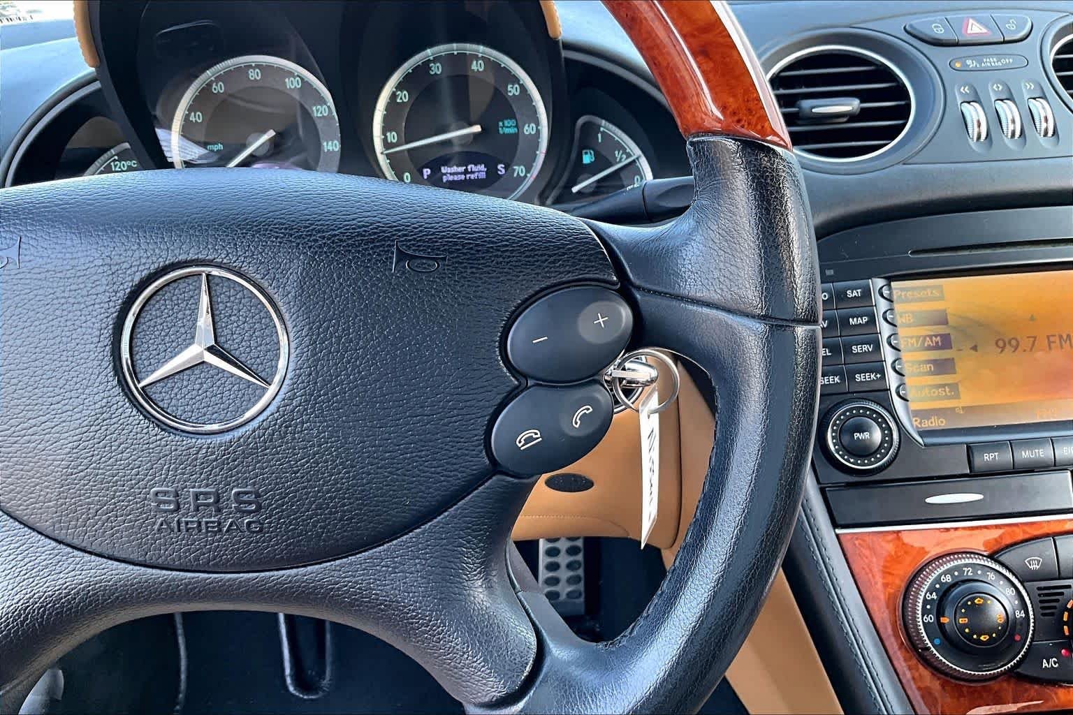 Used 2007 Black Mercedes-Benz 5.5L V8 image 19