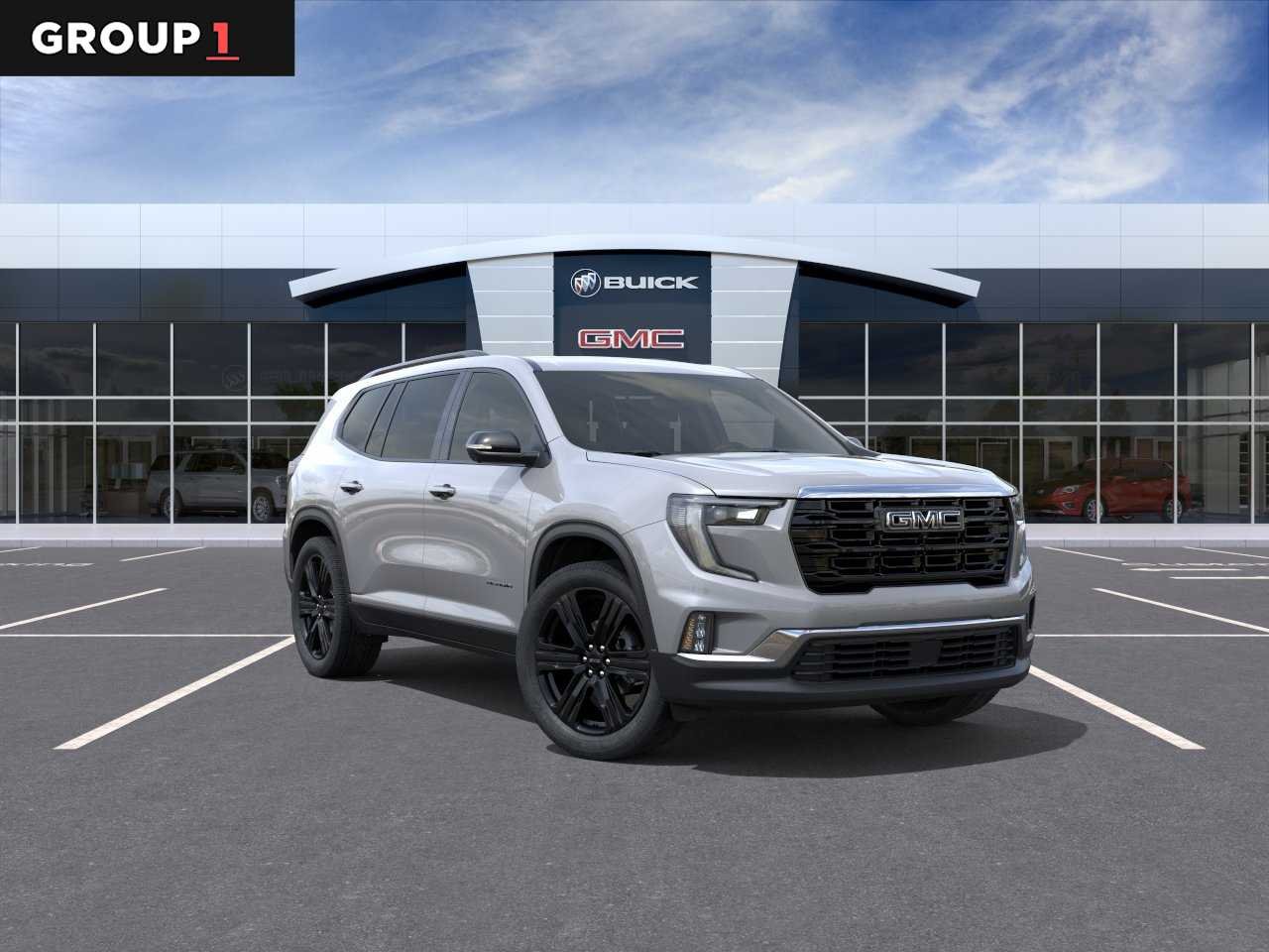 New 2026 Sterling Metallic GMC Elevation image 1