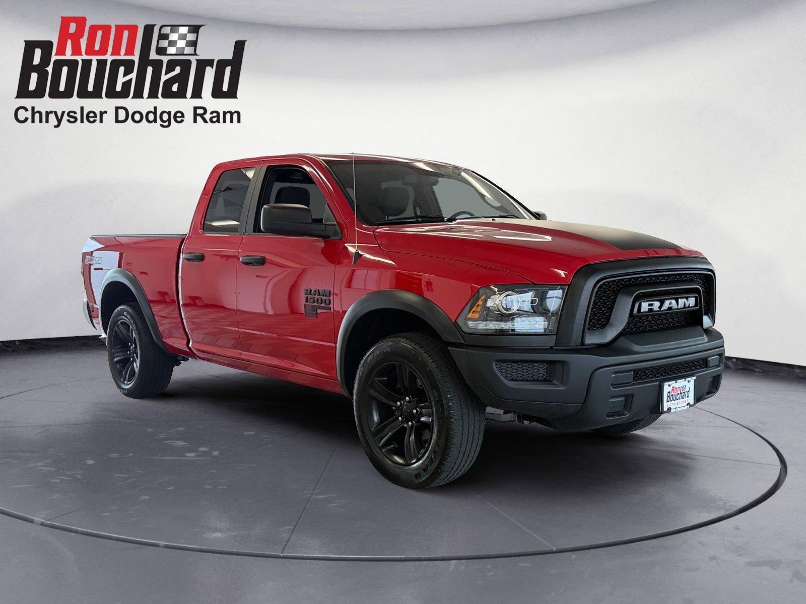 2022 RAM 1500 Classic Warlock 4x4 Quad Cab 6'4's photo