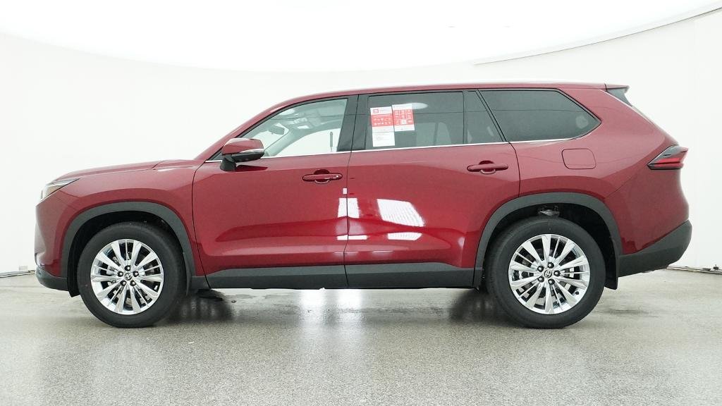 New 2026 Red Toyota Platinum image 2