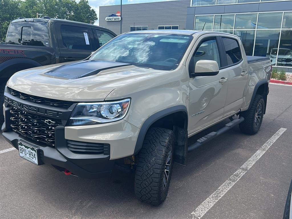 2022 Chevrolet Colorado 4WD ZR2 Crew Cab Short Box's photo