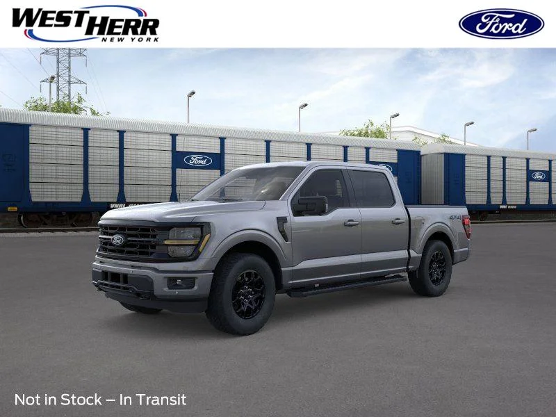 New 2026 Carbonized Gray Metallic FORD XLT image 1