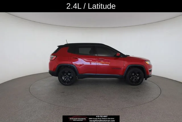 Used 2019 Red Jeep Latitude image 23