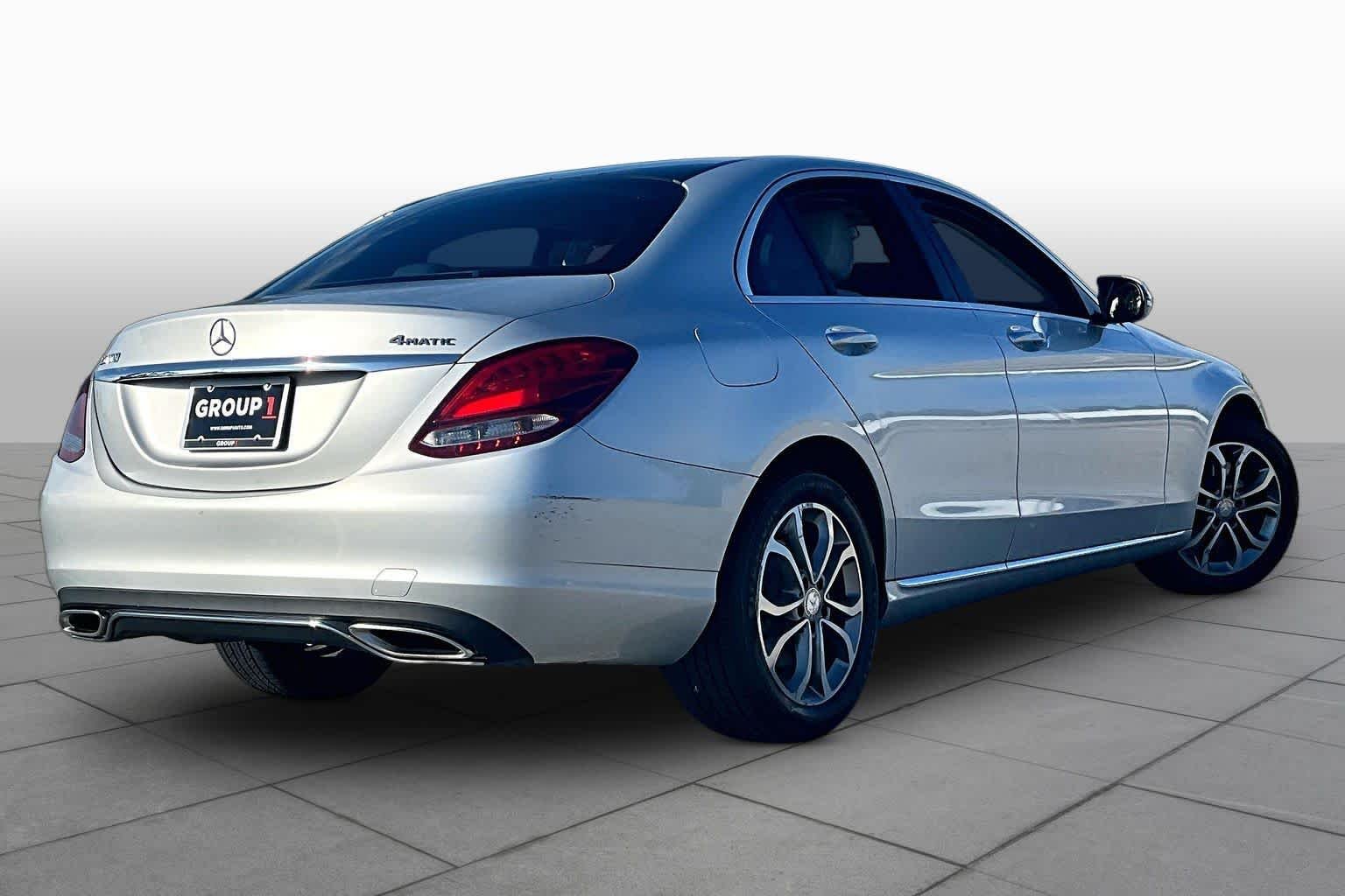 Used 2017 Iridium Silver Metallic Mercedes-Benz C 300 image 13