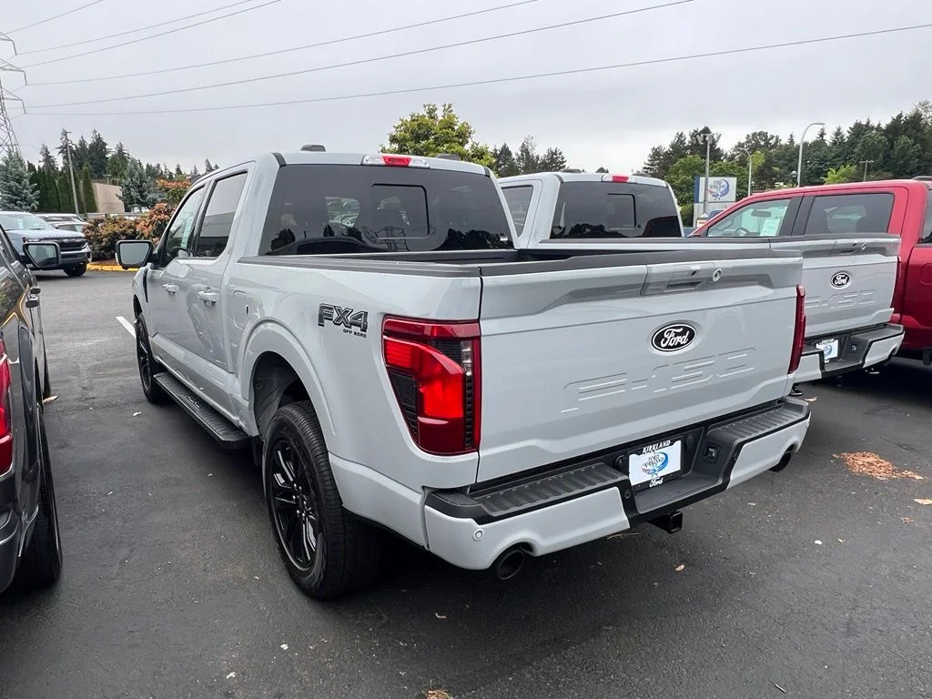 New 2026 White Ford XLT image 7
