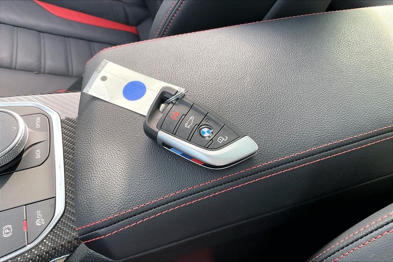 Used 2025 Black Sapphire Metallic BMW  image 14