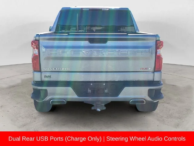Used 2024 Sterling Gray Metallic Chevrolet RST image 4