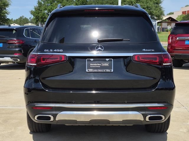 Certified Used 2023 Black Mercedes-Benz GLS 450 image 6