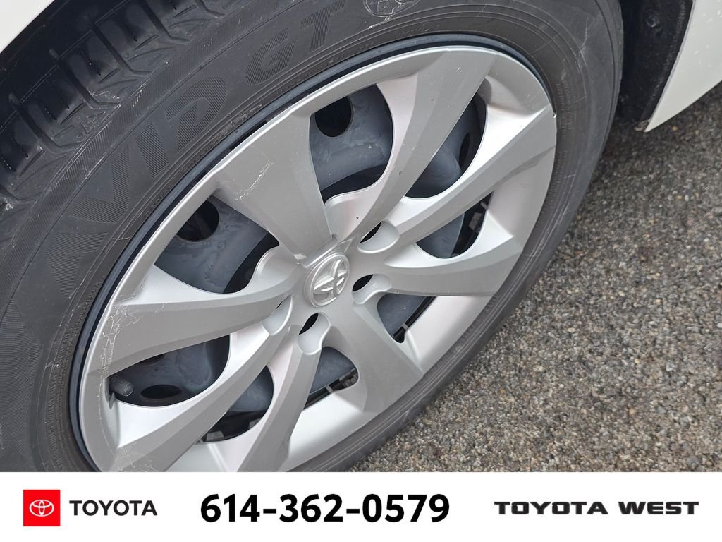 Used 2025 White Toyota LE image 10