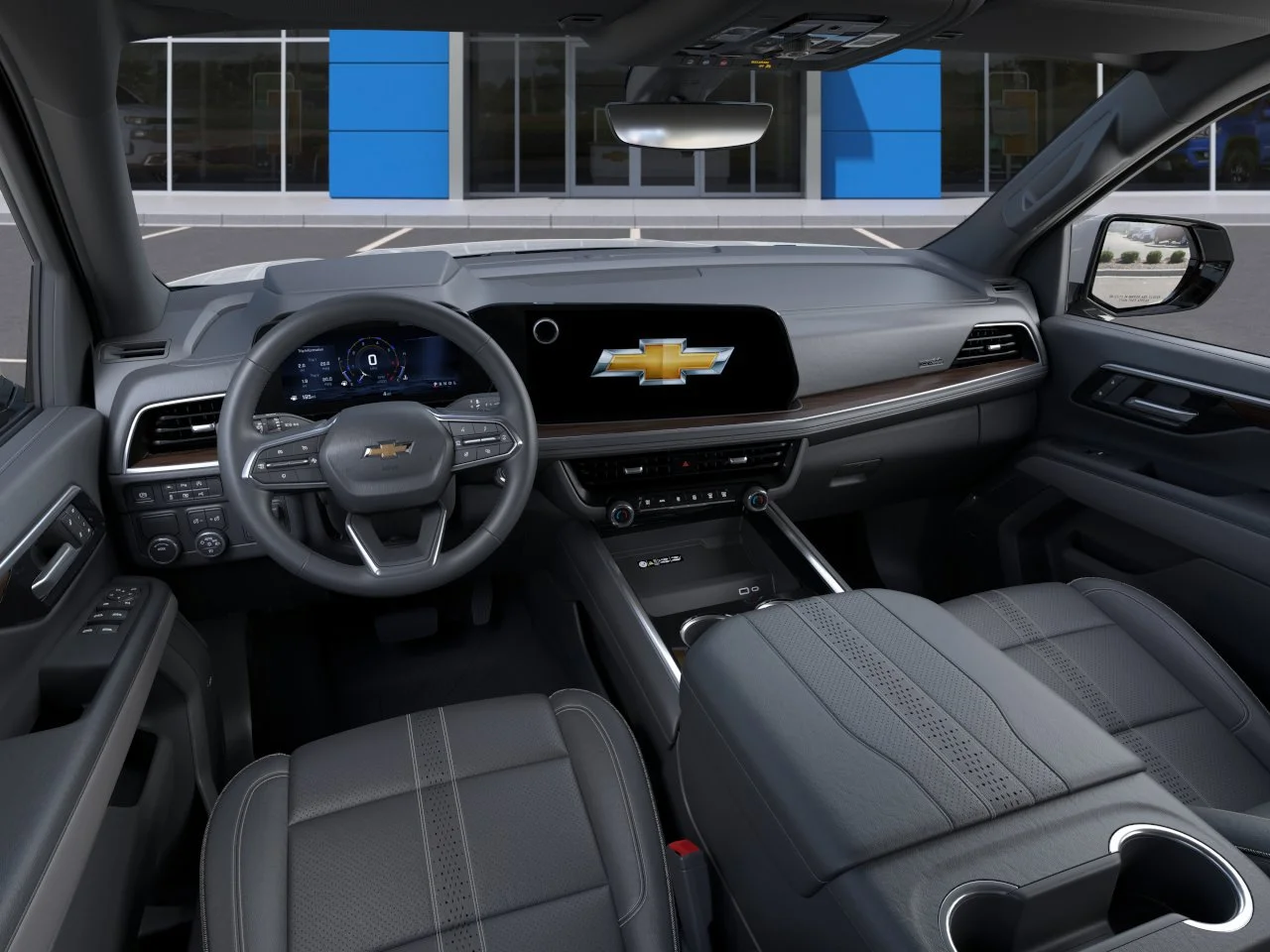 New 2026 Polar White Tricoat Chevrolet High Country image 15