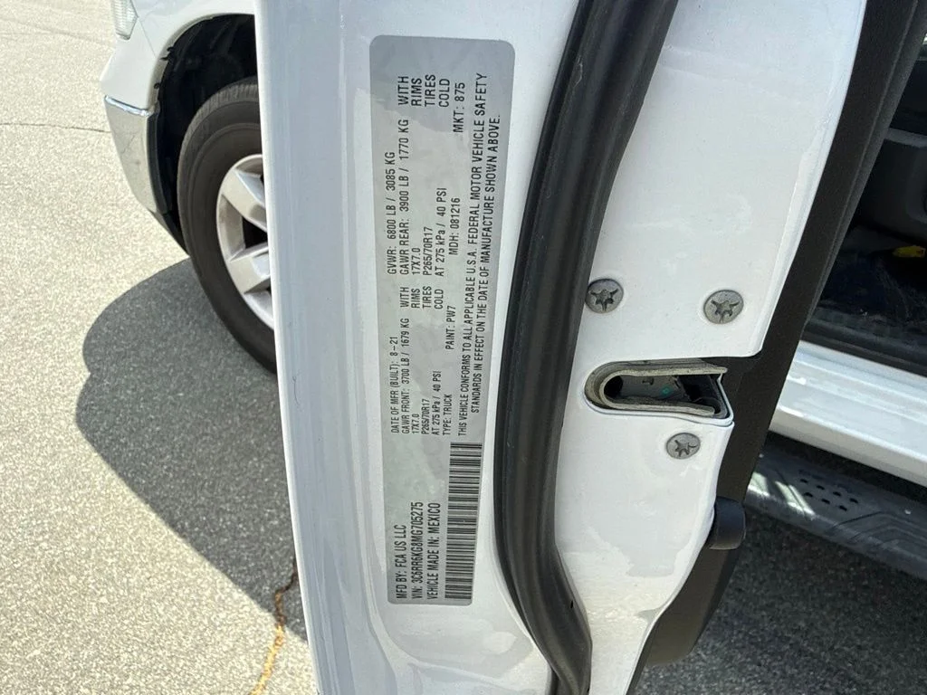 Used 2021 White Ram Tradesman image 21