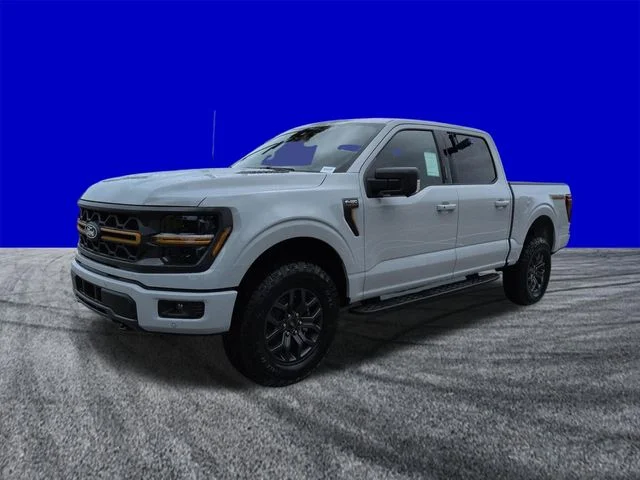 New 2026 White Ford Tremor image 8