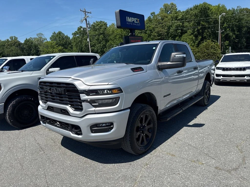 Used 2026 Silver Ram Big Horn image 1