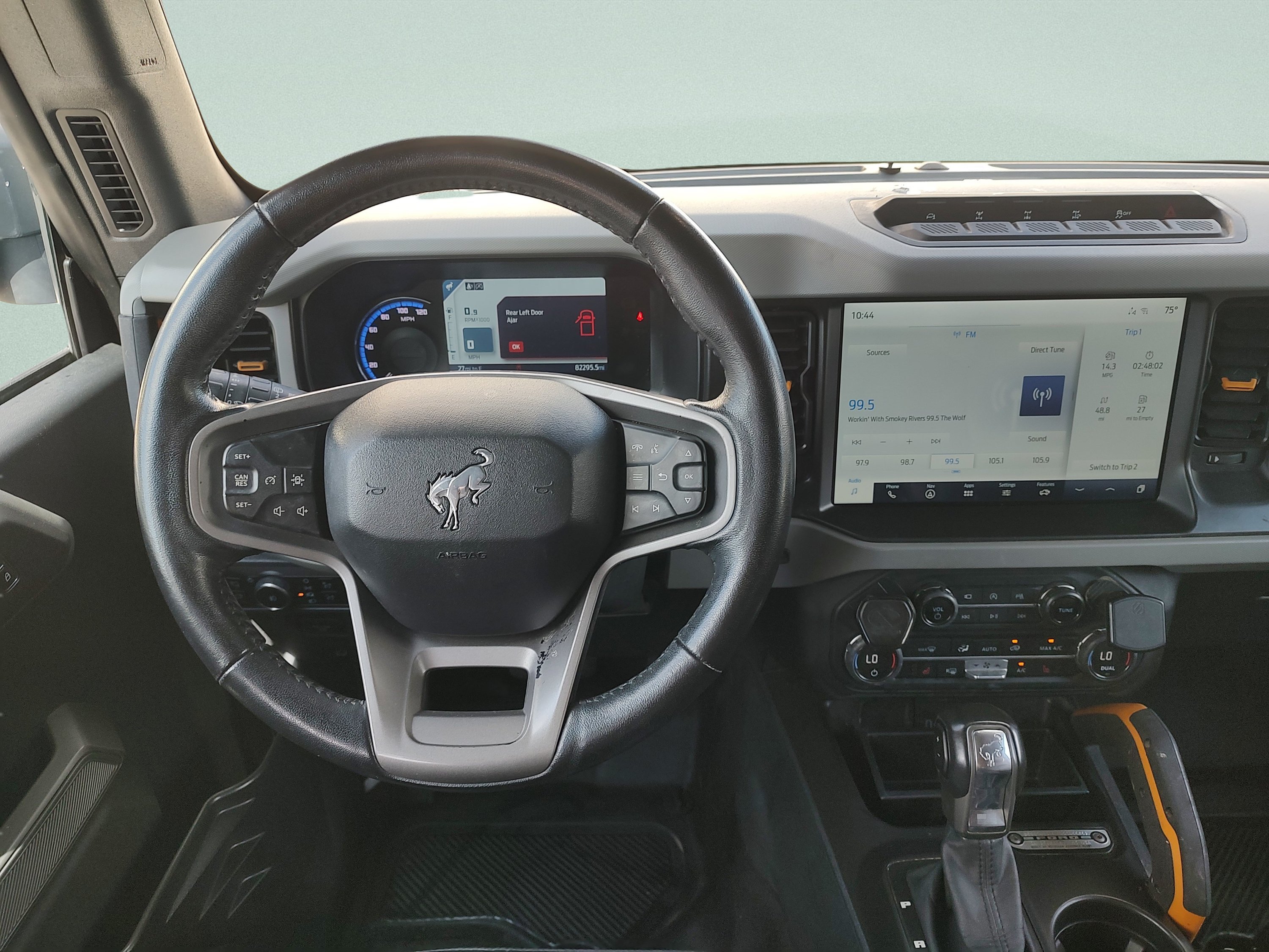 Used 2023 Azure Gray Metallic Tri-Coat Ford Badlands image 10