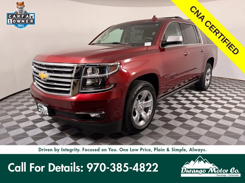 2017 Chevrolet Suburban Premier