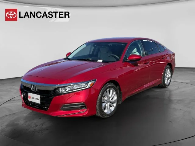 Used 2018 Red Honda LX 1.5T image 3