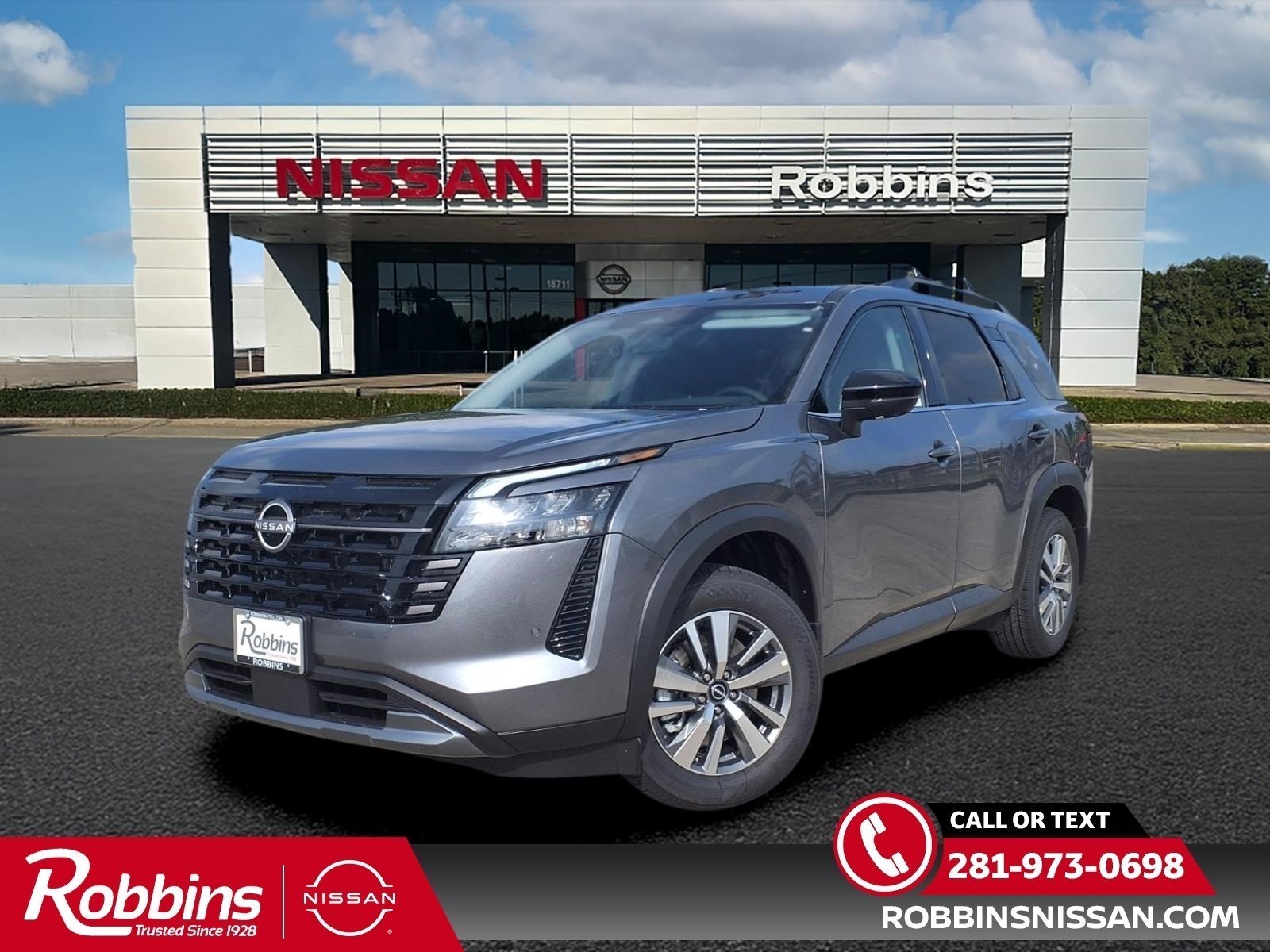 New 2026 Gun Metallic Nissan SL image 1