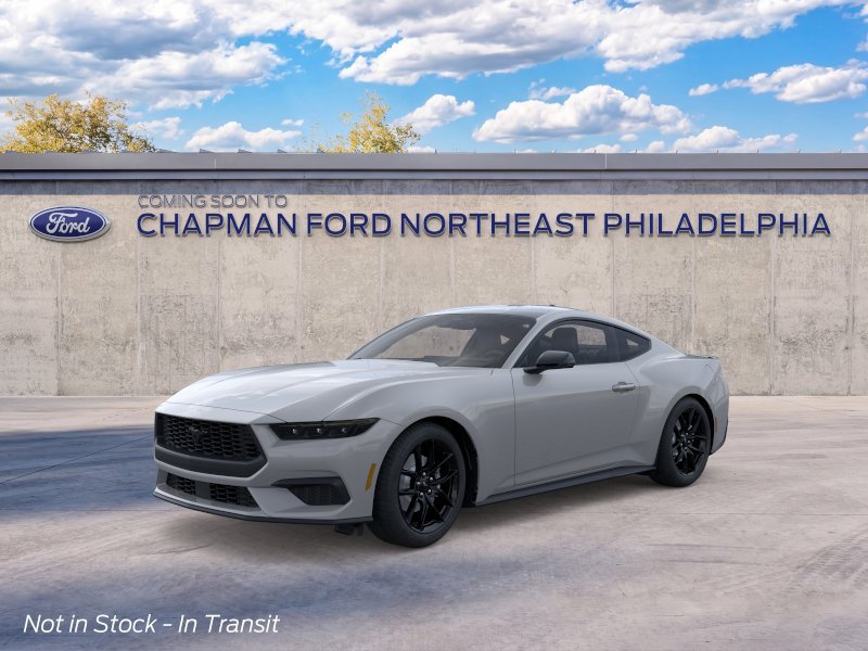 New 2026 Avalanche Gray Ford EcoBoost® Premium Fastback image 1