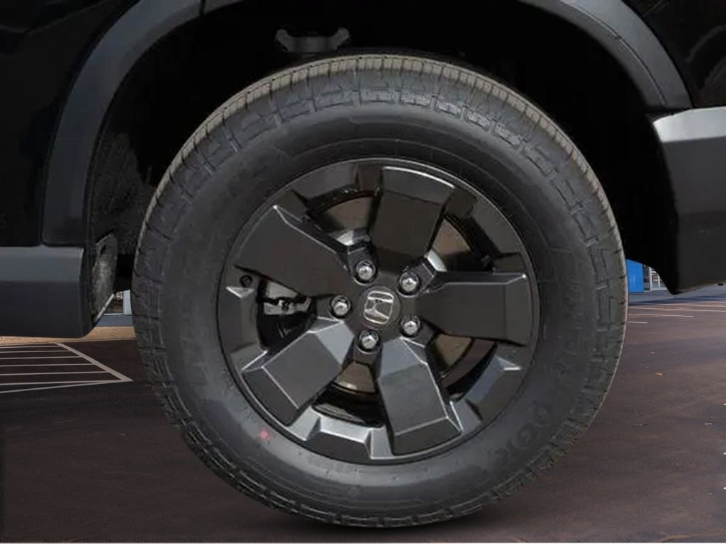 New 2026 Crystal Black Pearl Honda RTL Towing image 9