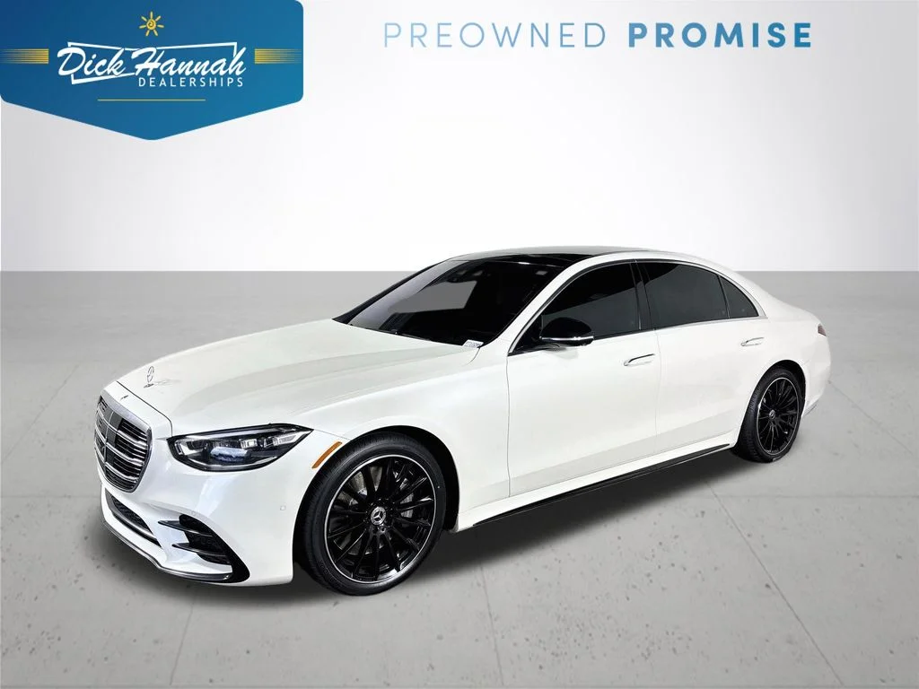 2022 Mercedes-Benz S-Class