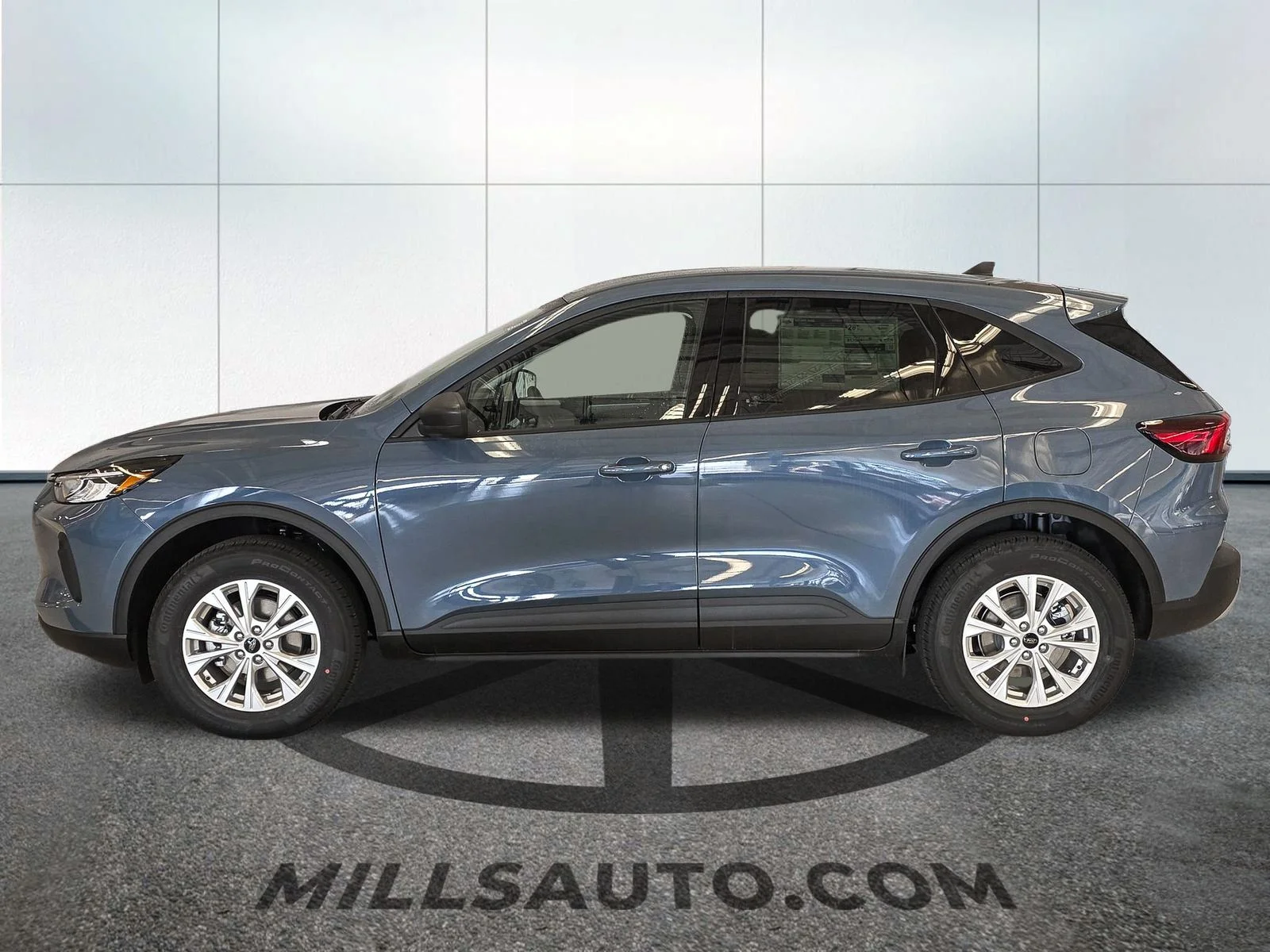 New 2026 Vapor Blue Metallic Ford Active® image 3