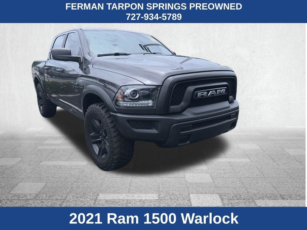 2021 RAM 1500 Classic Warlock 4x4 Crew Cab 5'7's photo