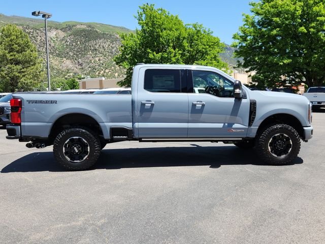 New 2026 Glacier Gray Metallic Tri-Coat Ford F-250® Platinum® image 2