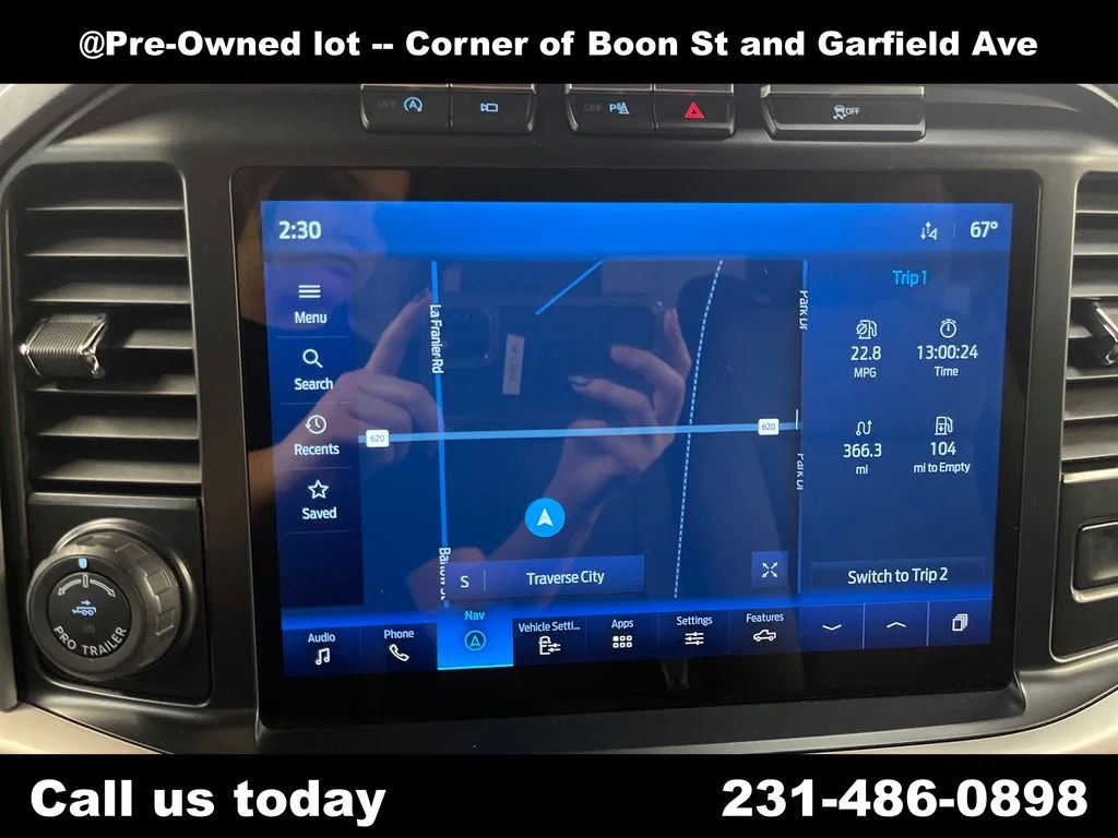 Used 2021 White Ford XLT image 24