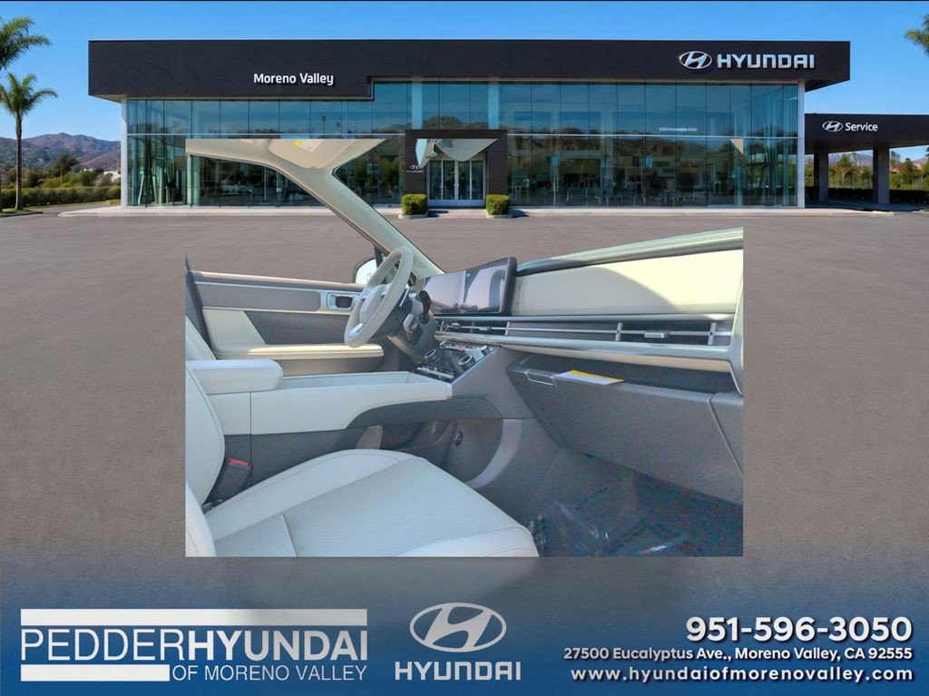 New 2026 Gray Hyundai SEL image 8