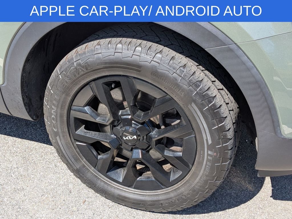 Used 2023 Green Kia SX-Prestige X-Pro image 10