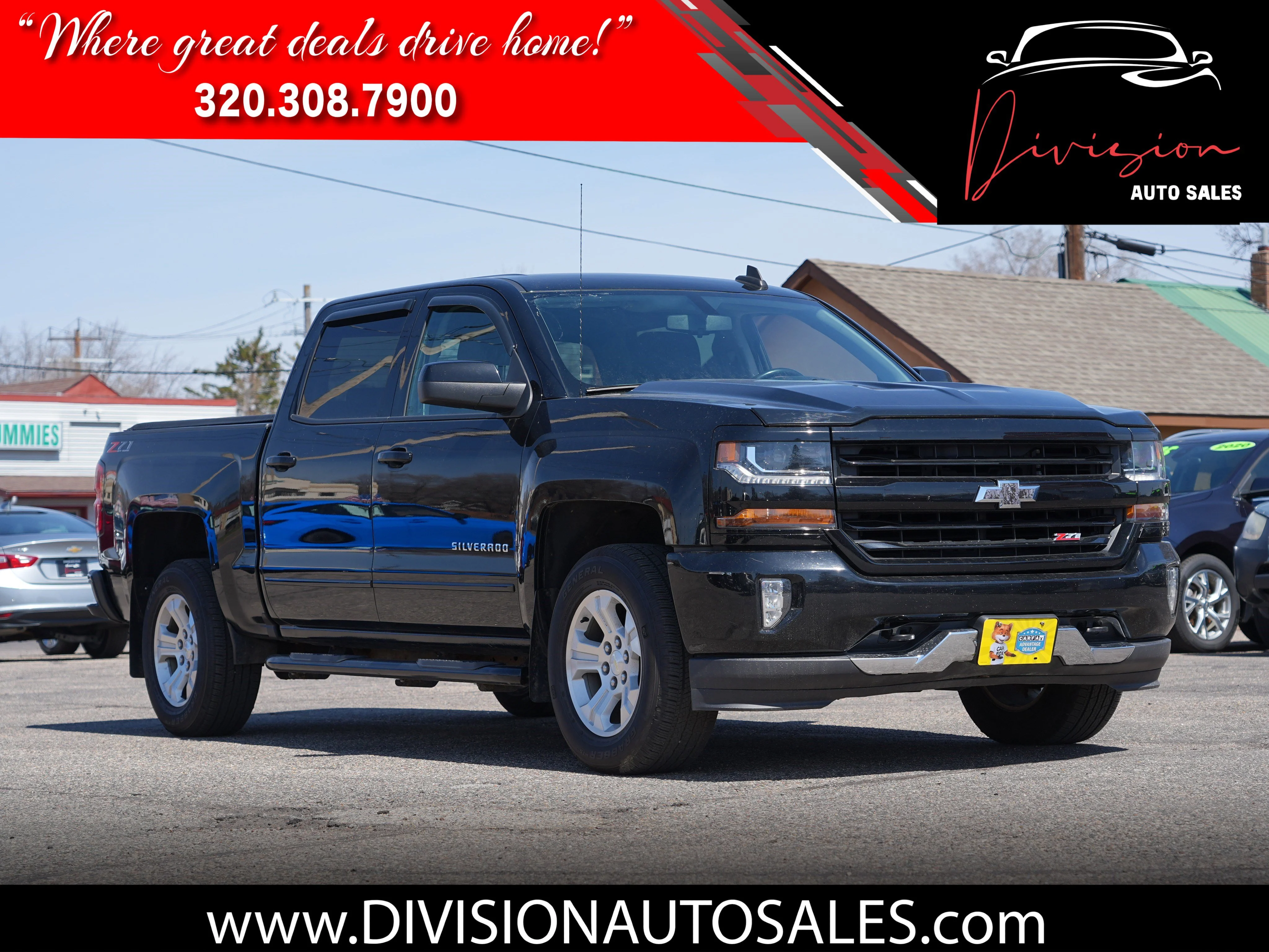 2018 Chevrolet Silverado 1500 LT Z71 4X4 Crew Cab Short Box's photo