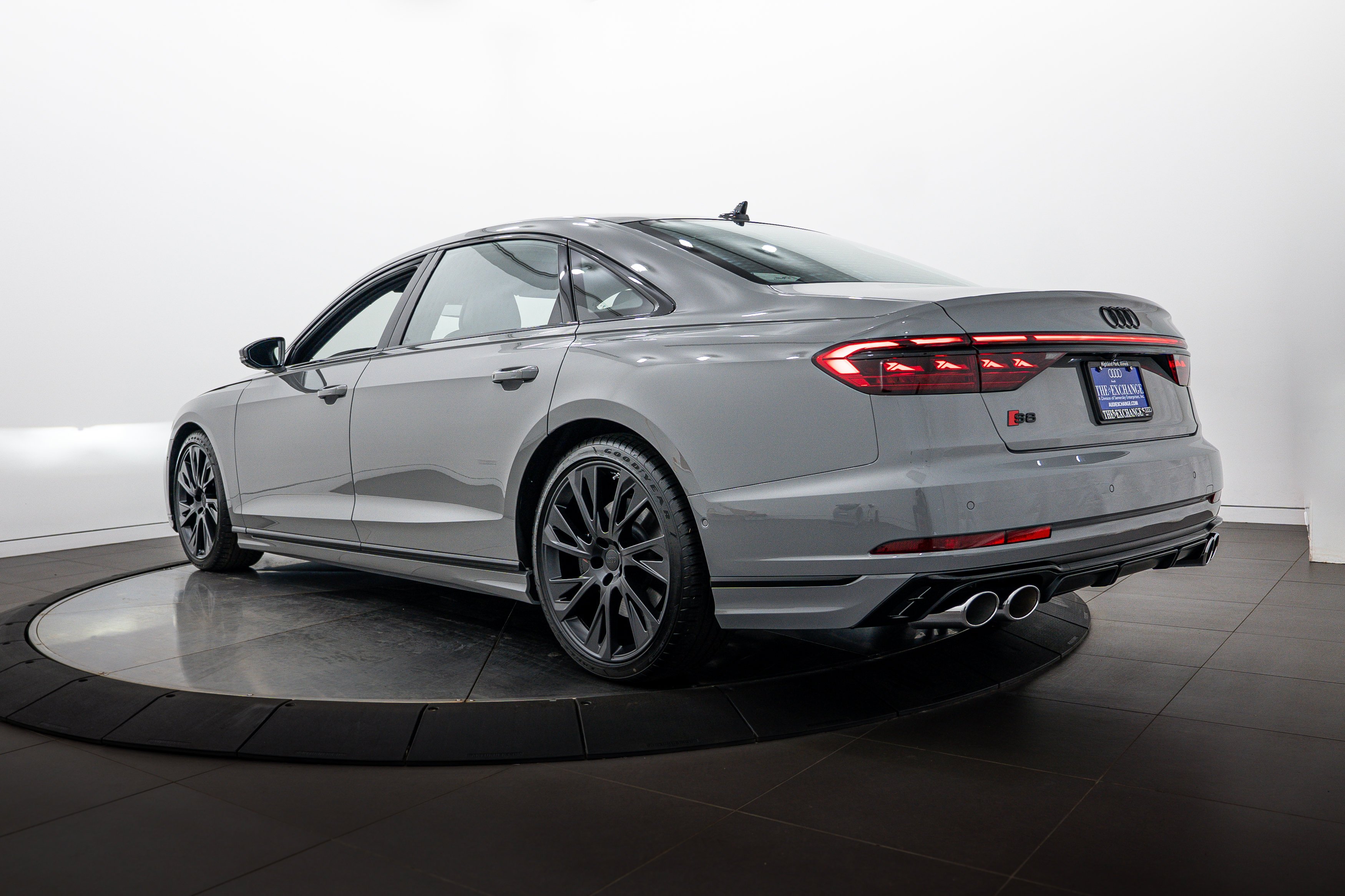 New 2026 Gray Audi 4.0T image 5