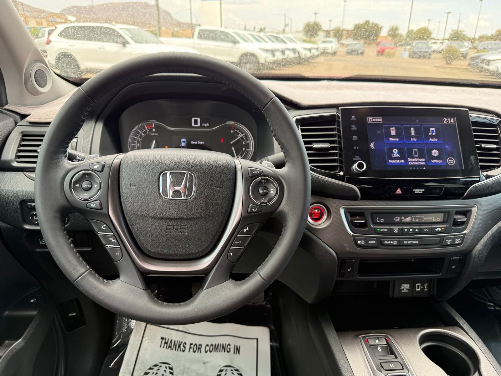 Certified Used 2023 Radiant Red Metallic II Honda RTL image 17