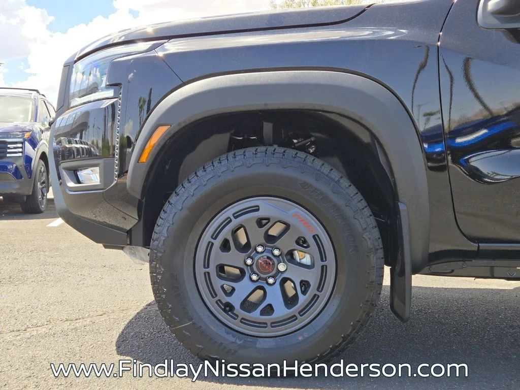 New 2026 Super Black Nissan Crew Cab PRO-4X® image 10