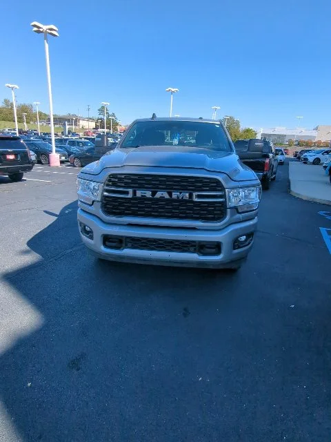 Used 2024 Silver Ram Big Horn image 4