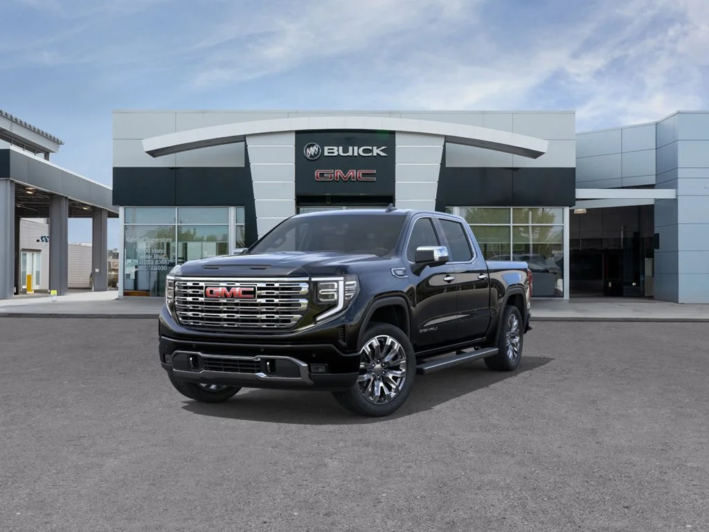 New 2026 Onyx Black GMC Denali image 8