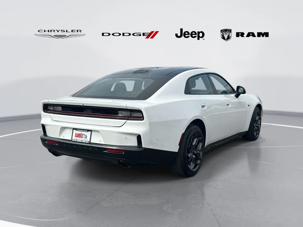 New 2026 White Dodge R/T image 3