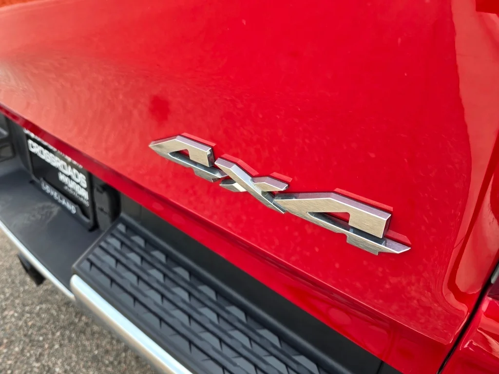 Used 2020 Flame Red Clearcoat Ram Big Horn image 11