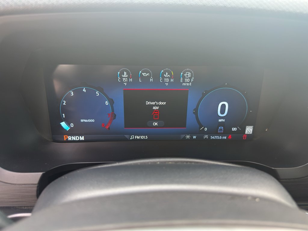 Used 2024 Agate Black Metallic Ford XLT image 22
