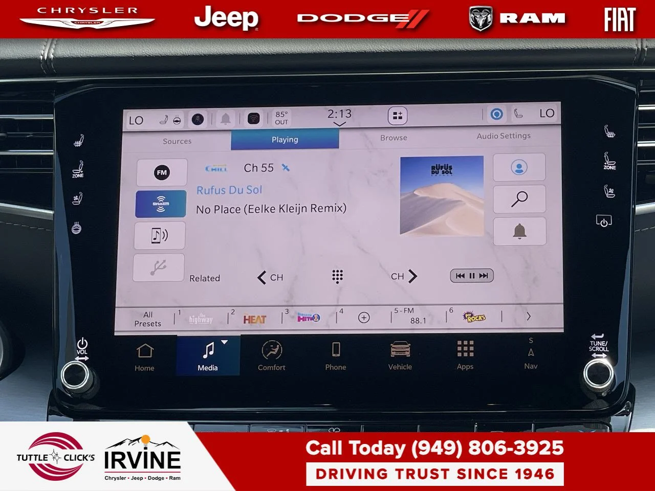 New 2026 Fathom Blue Pearl-Coat Exterior Paint Jeep Limited Reserve image 20