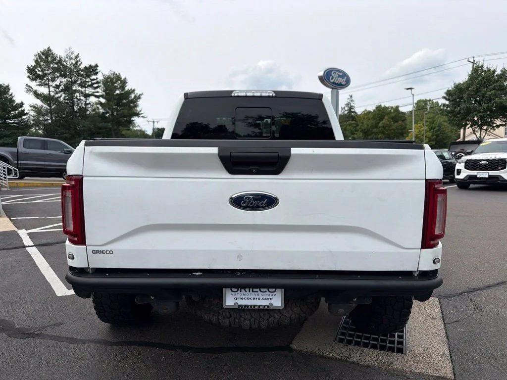 Used 2017 Oxford White Ford Raptor image 4