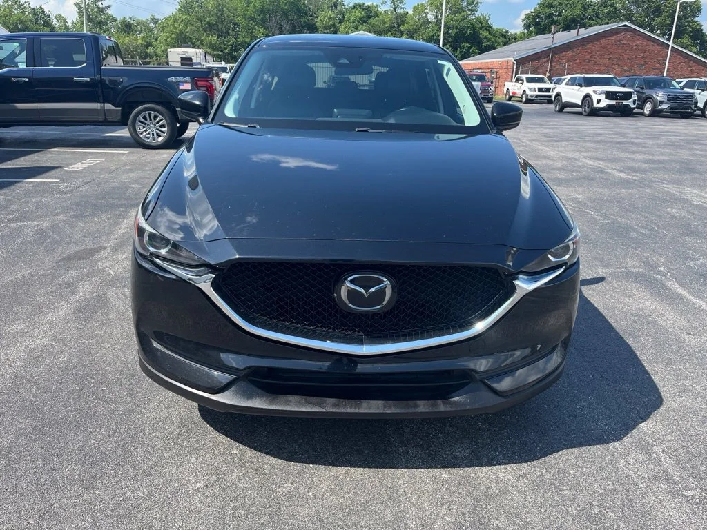 Used 2020 Jet Black Mica Mazda Touring image 7